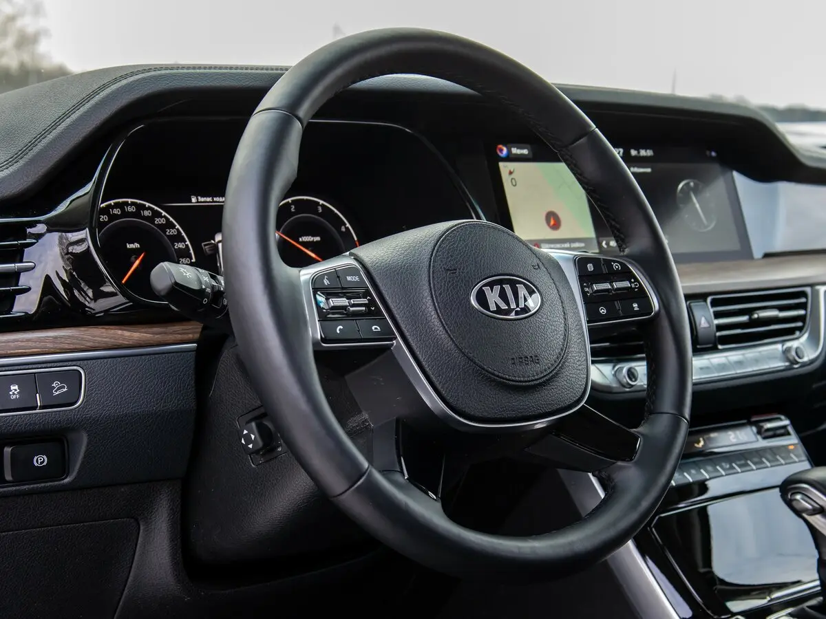 Kia Mohave I Рестайлинг 2 Внедорожник 5 дв. — сүрөт 23