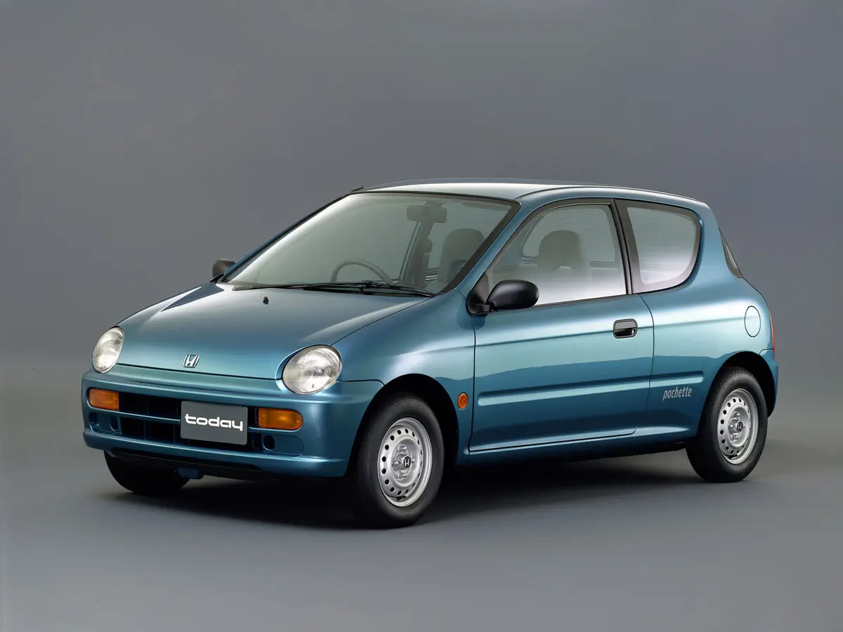 Honda Today II Купе