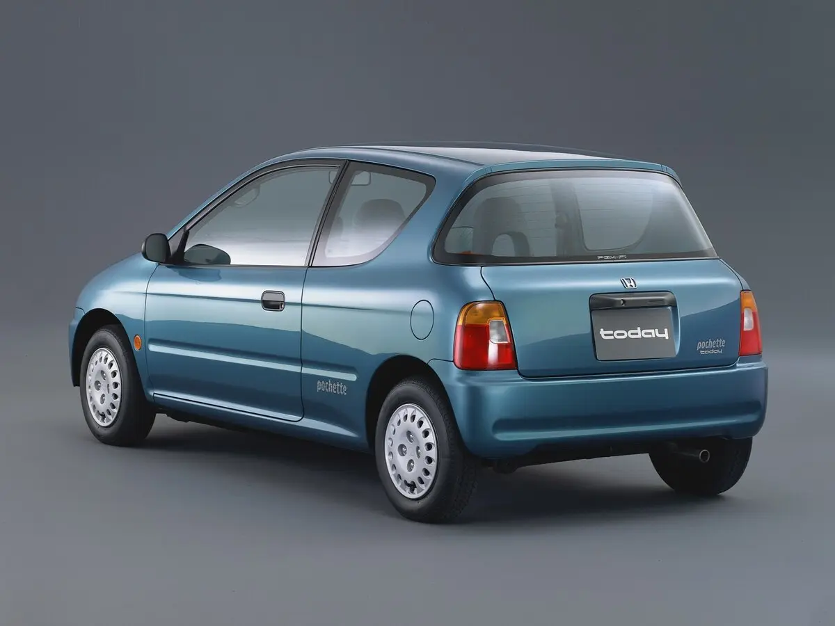 Honda Today II Купе — сүрөт 2