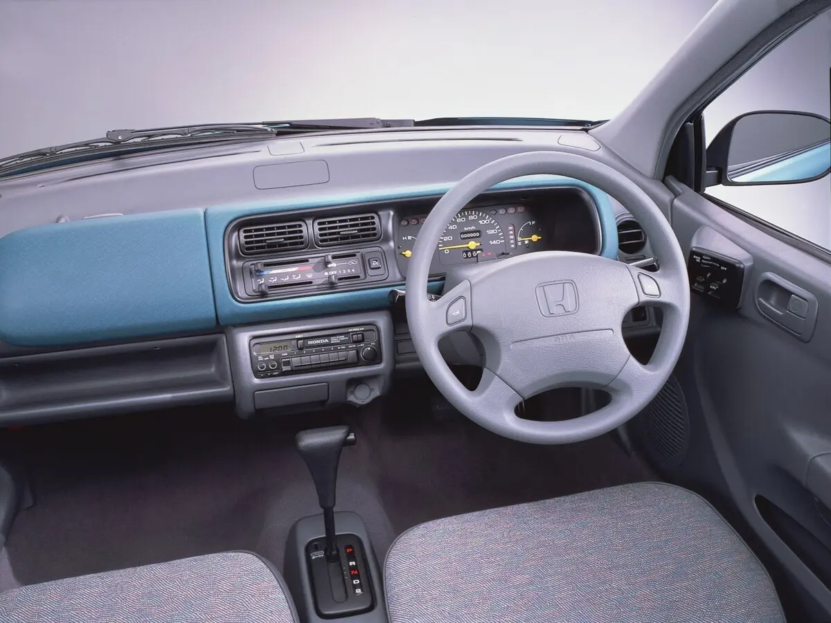 Honda Today II Купе — сүрөт 3