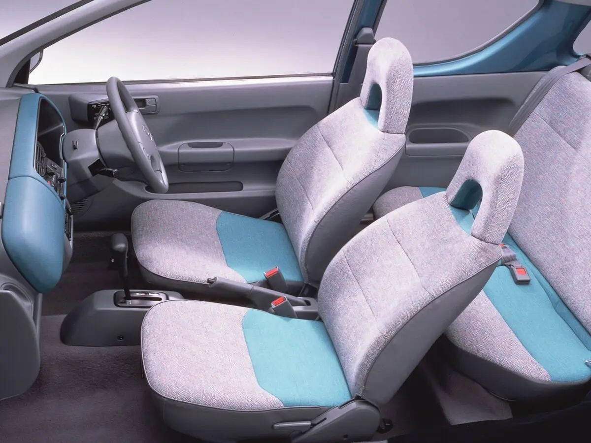 Honda Today II Купе — сүрөт 6