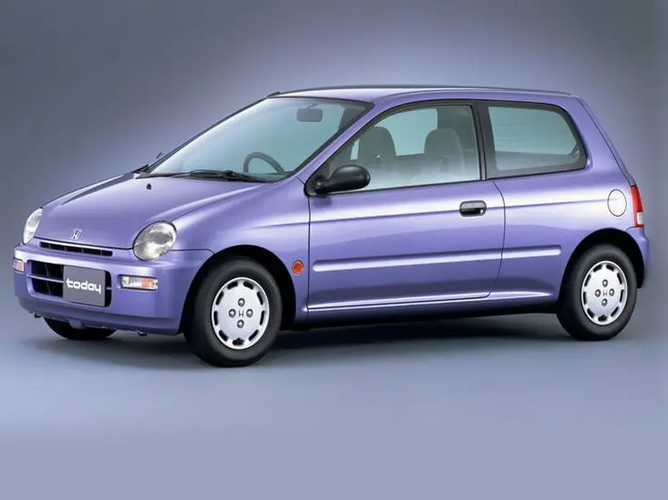 Honda Today II Хэтчбек 3 дв.