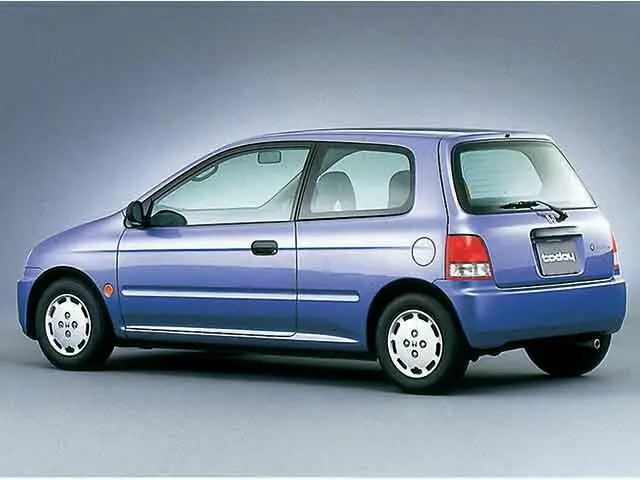 Honda Today II Хэтчбек 3 дв. — сүрөт 2