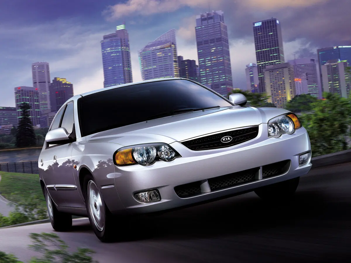 Kia Shuma II Седан — сүрөт 2