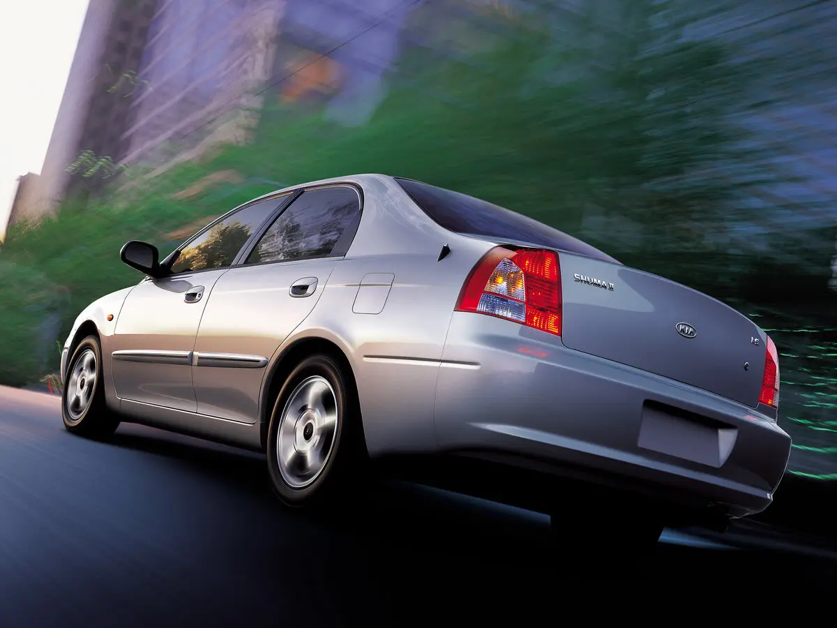 Kia Shuma II Седан — сүрөт 3