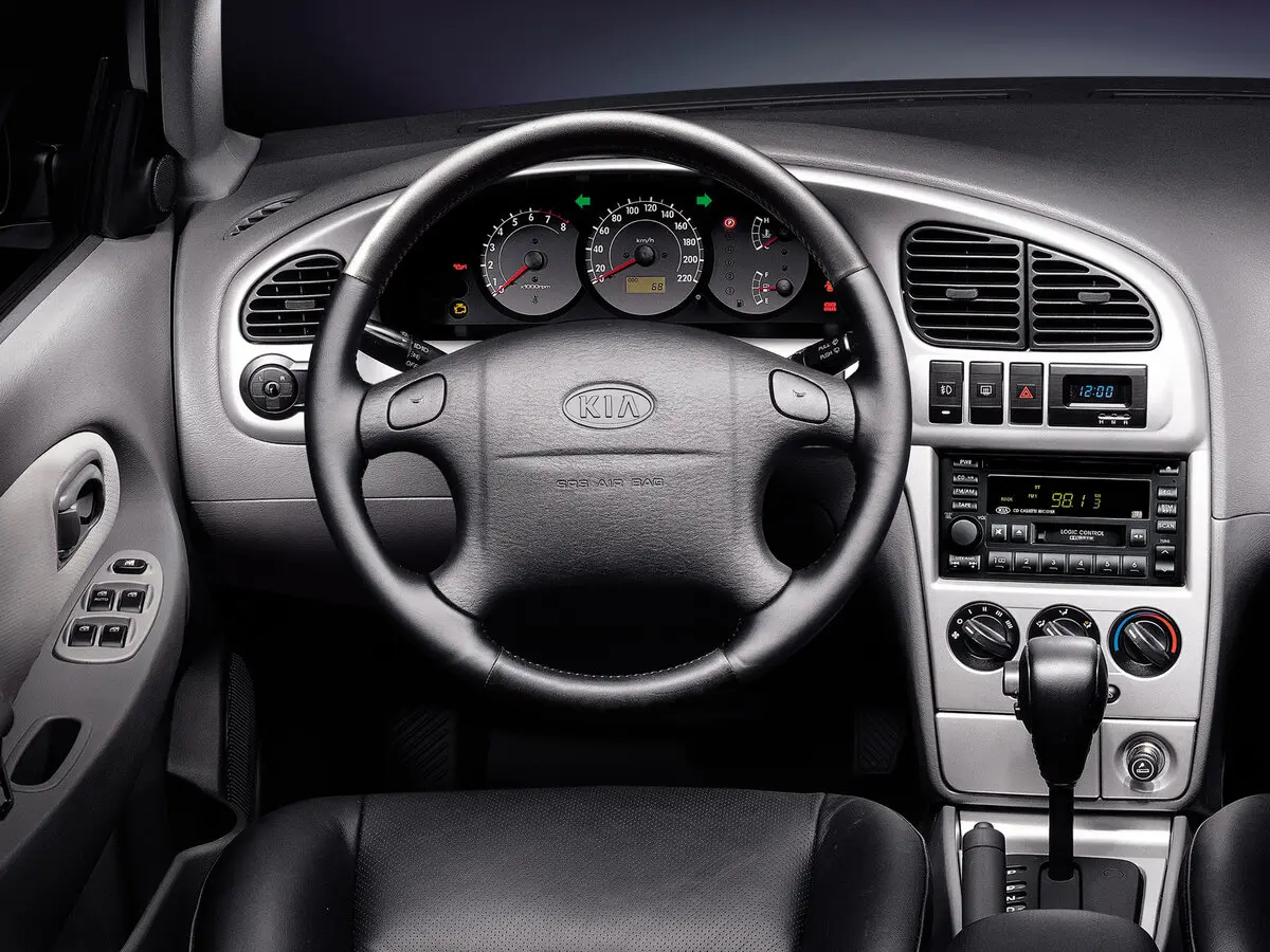 Kia Shuma II Седан — сүрөт 4