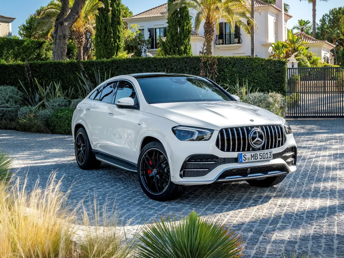Mercedes-Benz GLE Coupe AMG II (C167)