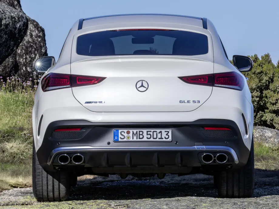 Mercedes-Benz GLE Coupe AMG II (C167) Внедорожник 5 дв. — photo 4