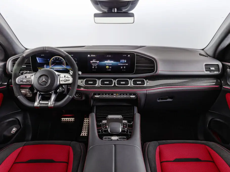 Mercedes-Benz GLE Coupe AMG II (C167) Внедорожник 5 дв. — photo 6