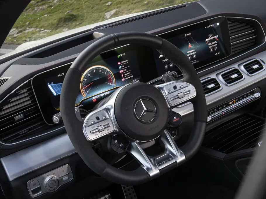 Mercedes-Benz GLE Coupe AMG II (C167) Внедорожник 5 дв. — photo 9