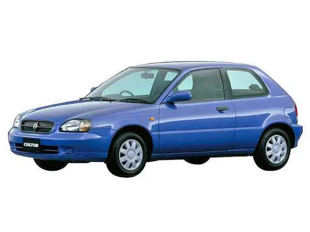 Suzuki Cultus III Рестайлинг Хэтчбек 3 дв.