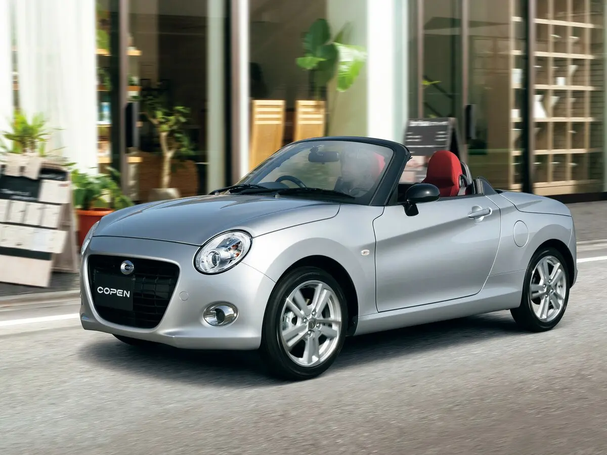 Daihatsu Copen II Родстер Cero