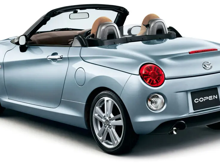 Daihatsu Copen II Родстер Cero — 照片 2