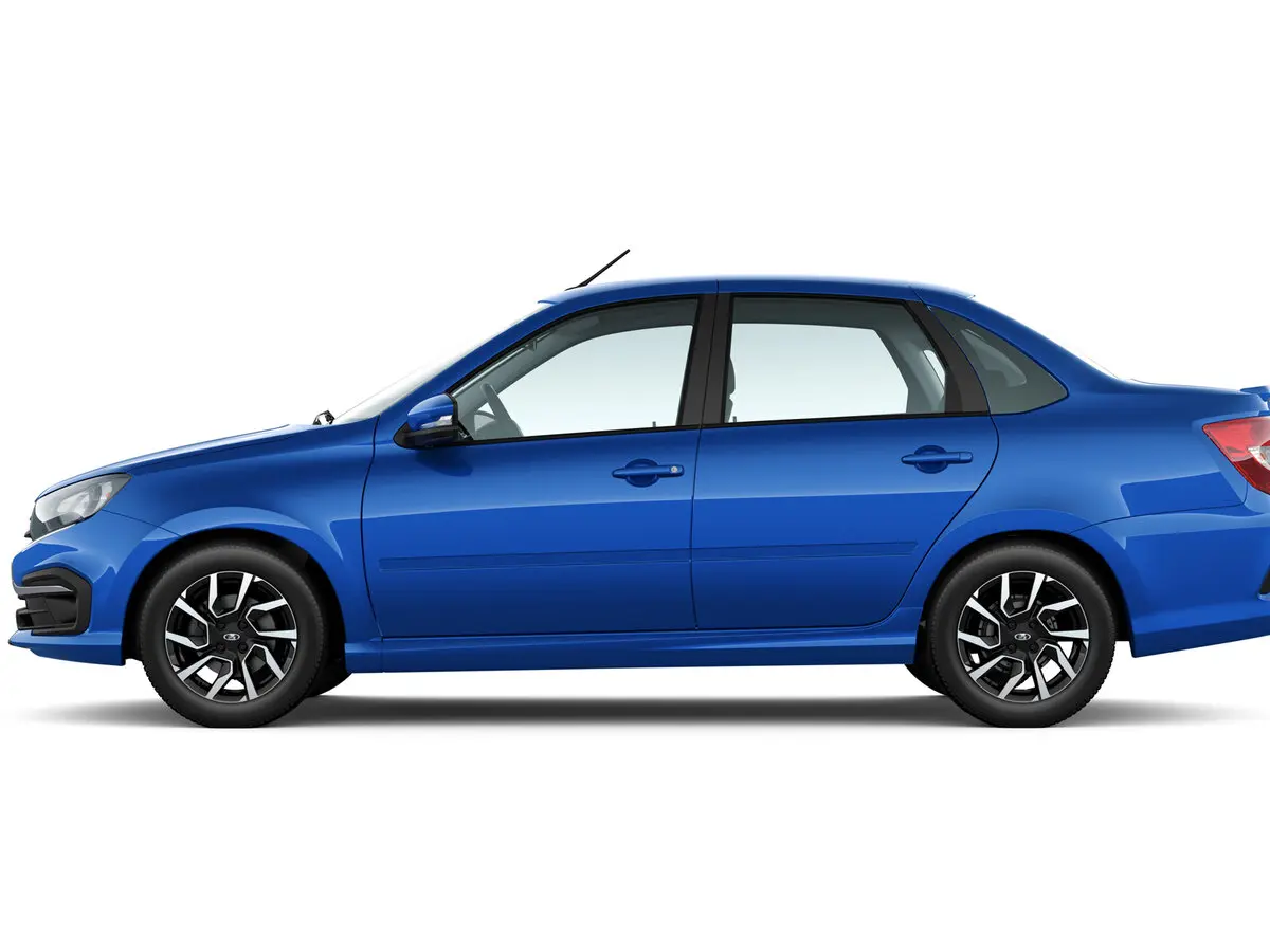 Lada (ВАЗ) Granta I Рестайлинг Седан Drive Active/Sportline — сүрөт 2