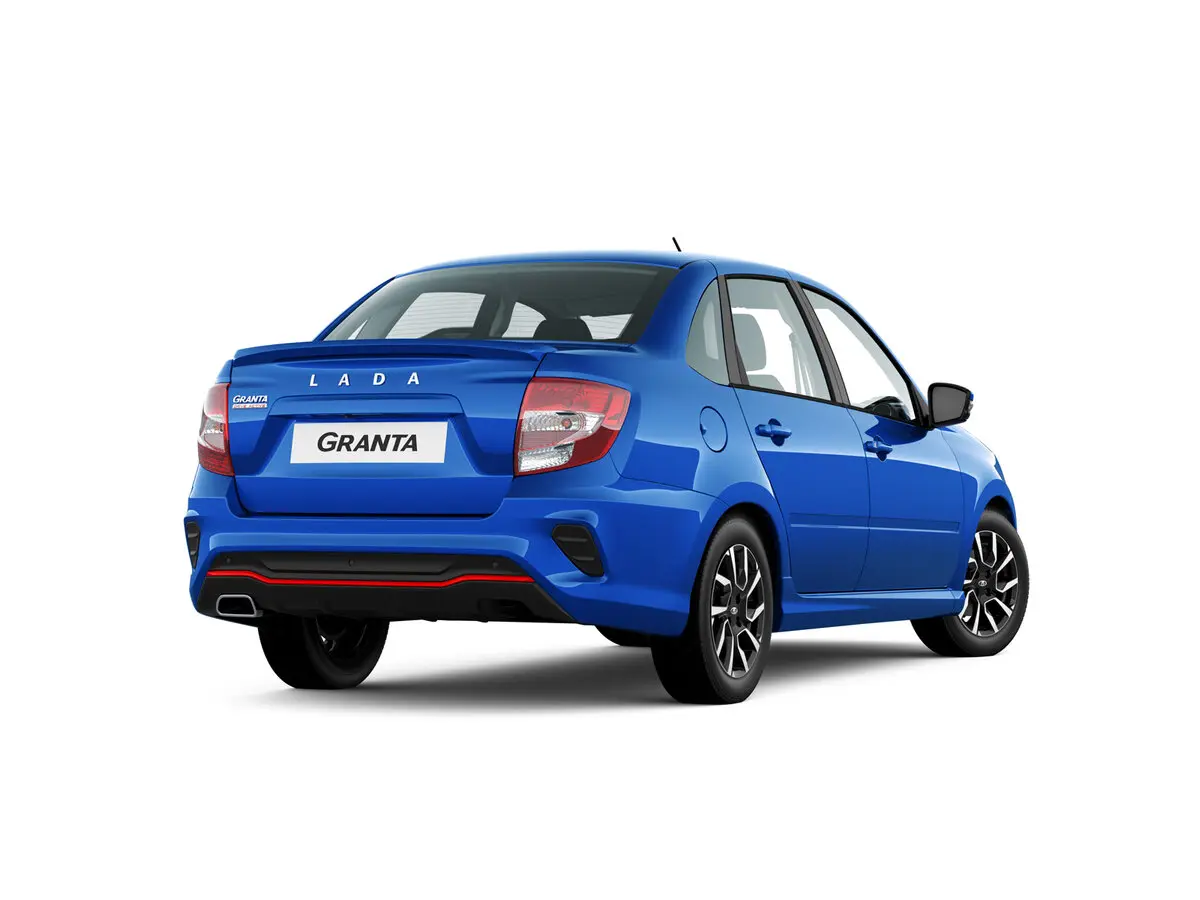 Lada (ВАЗ) Granta I Рестайлинг Седан Drive Active/Sportline — сүрөт 5