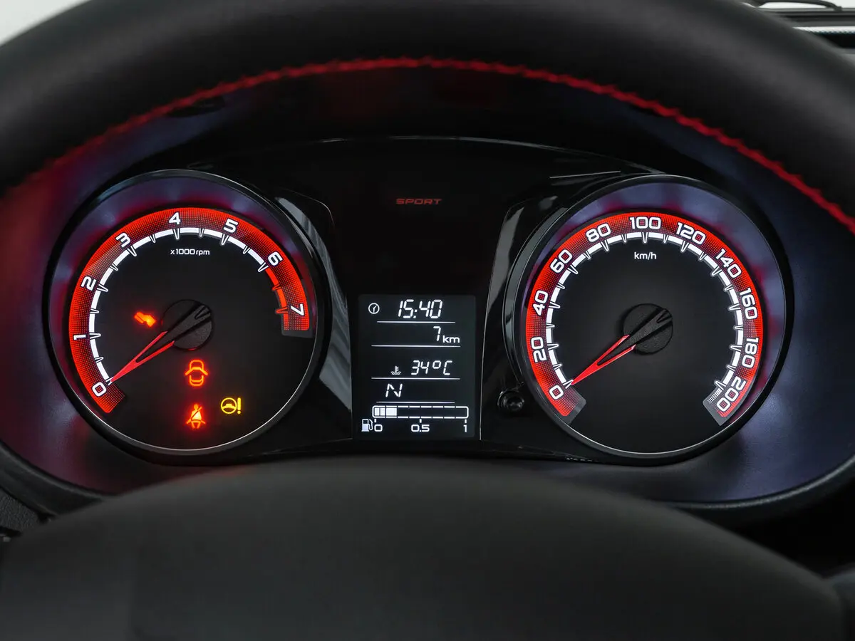 Lada (ВАЗ) Granta I Рестайлинг Седан Drive Active/Sportline — сүрөт 6