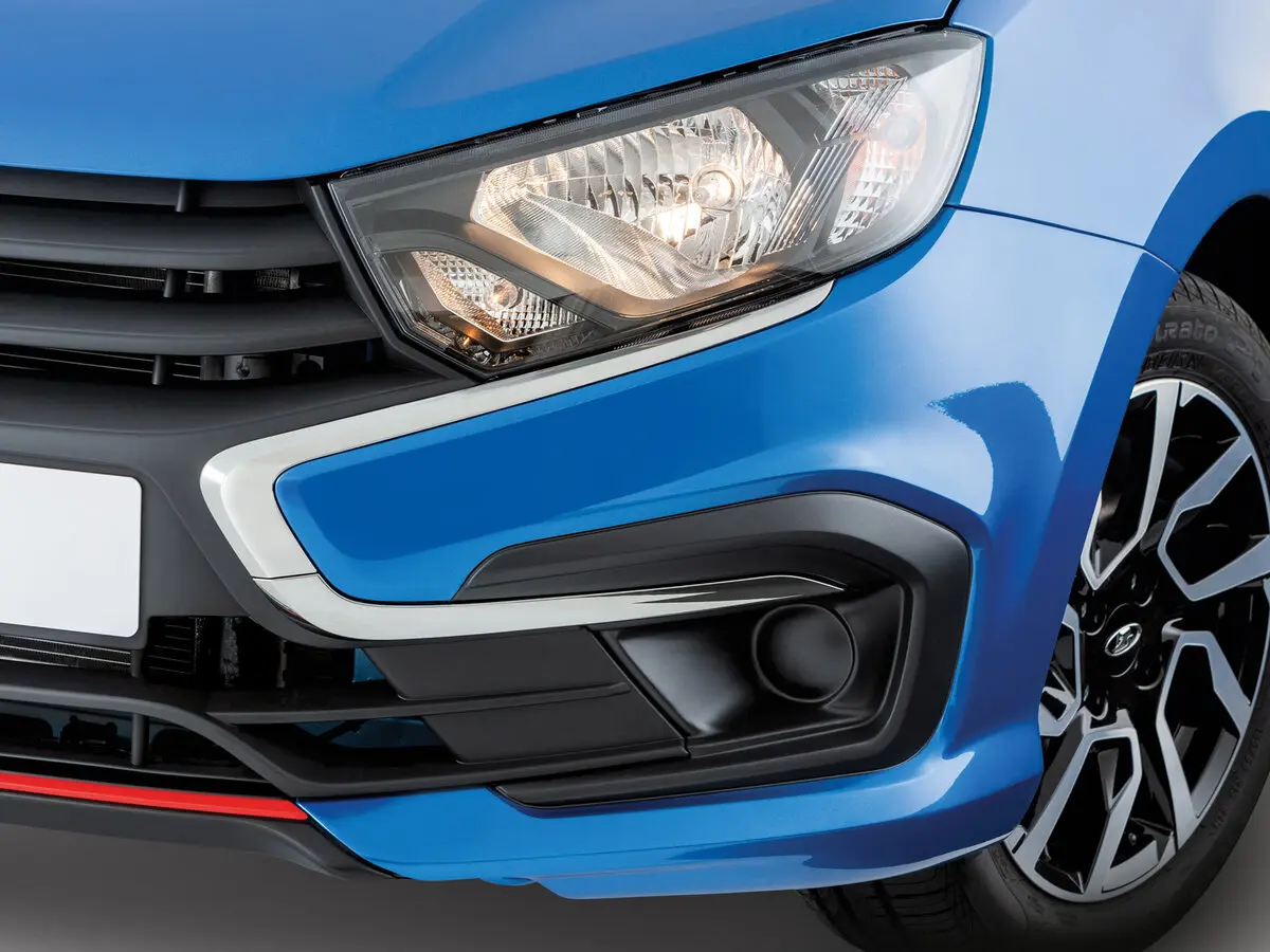 Lada (ВАЗ) Granta I Рестайлинг Седан Drive Active/Sportline — сүрөт 10