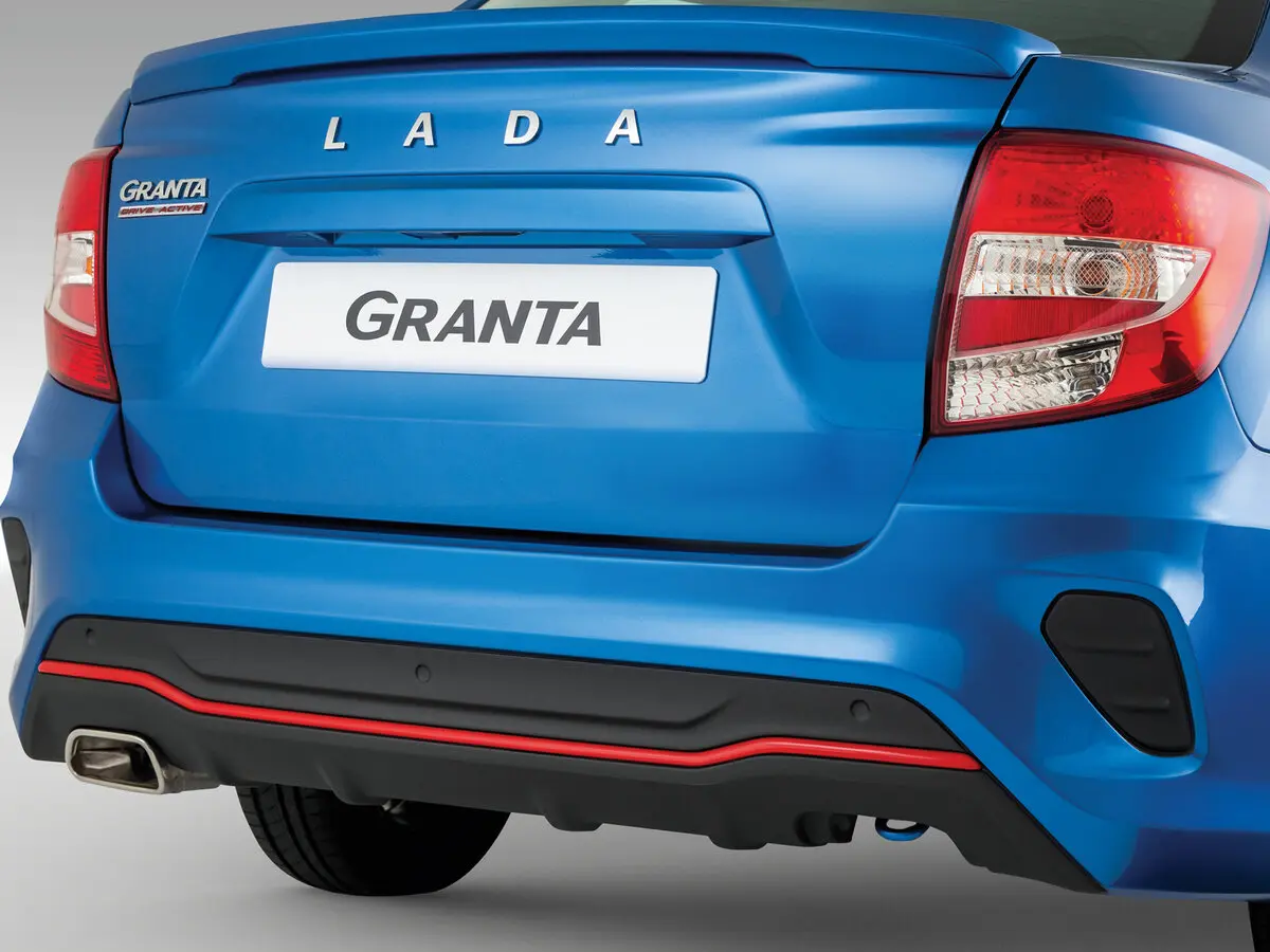 Lada (ВАЗ) Granta I Рестайлинг Седан Drive Active/Sportline — сүрөт 11