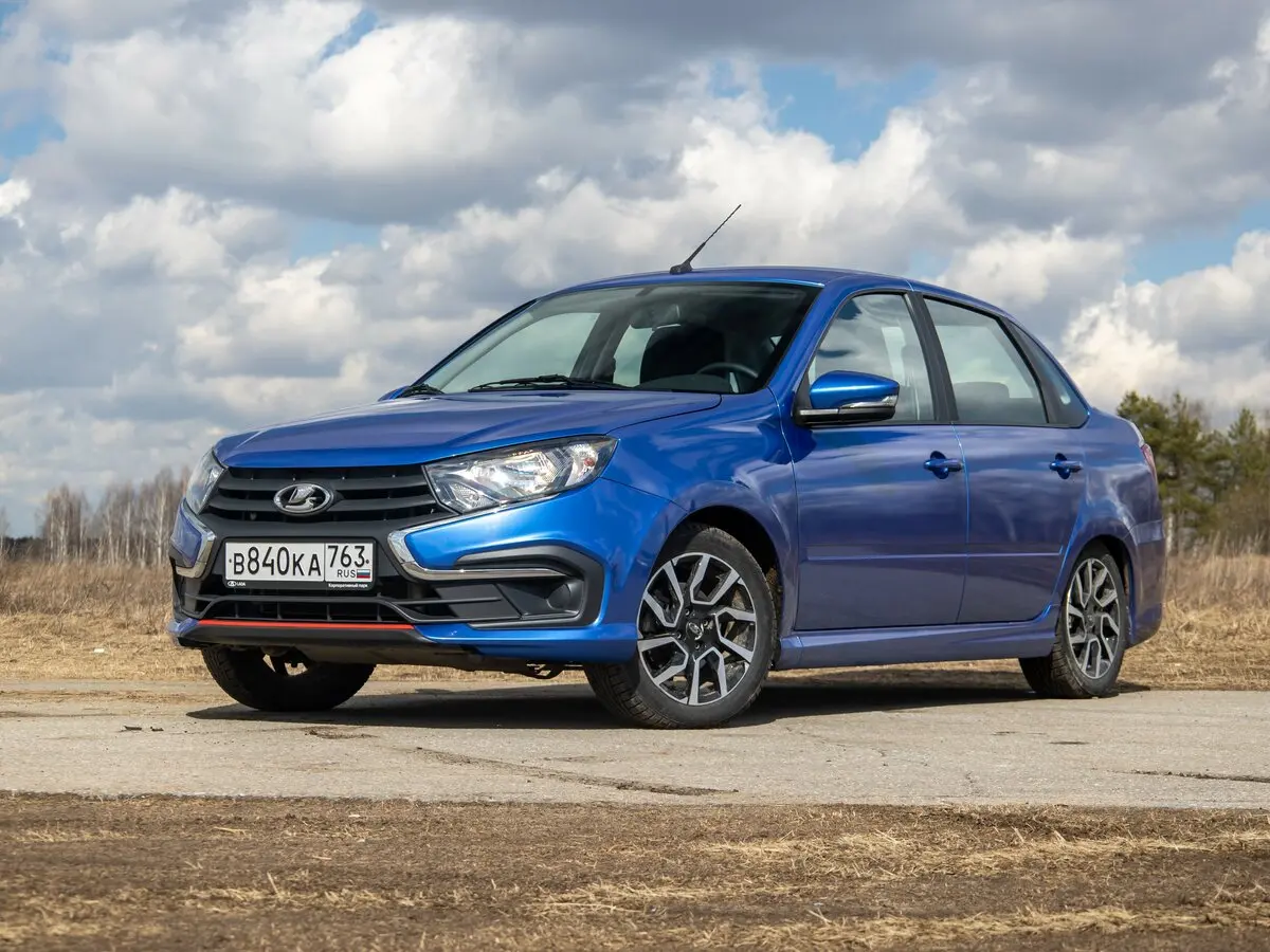 Lada (ВАЗ) Granta I Рестайлинг Седан Drive Active/Sportline — сүрөт 14