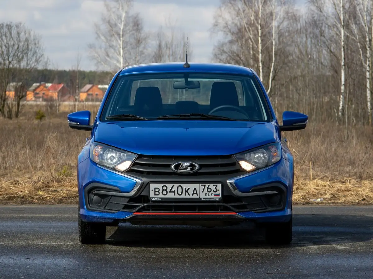 Lada (ВАЗ) Granta I Рестайлинг Седан Drive Active/Sportline — сүрөт 16