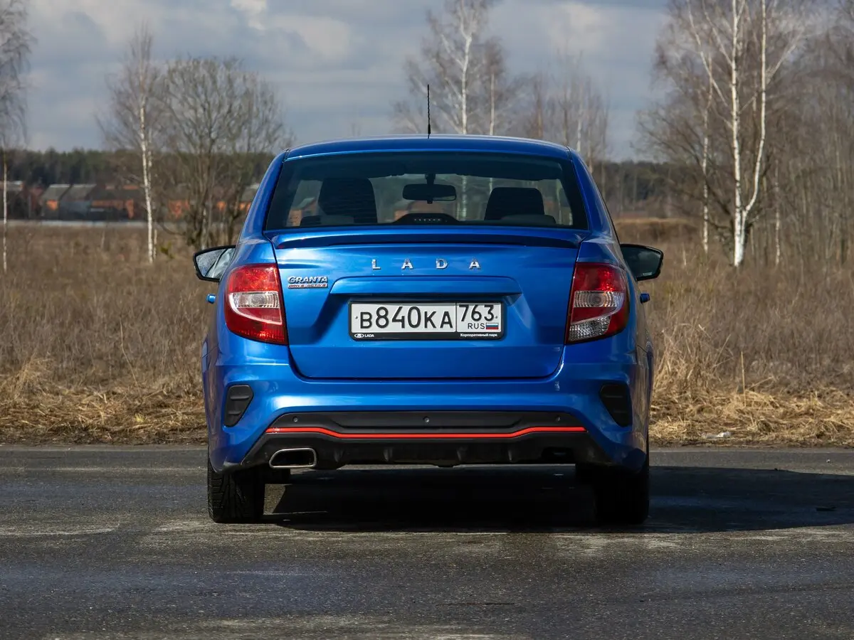 Lada (ВАЗ) Granta I Рестайлинг Седан Drive Active/Sportline — сүрөт 17
