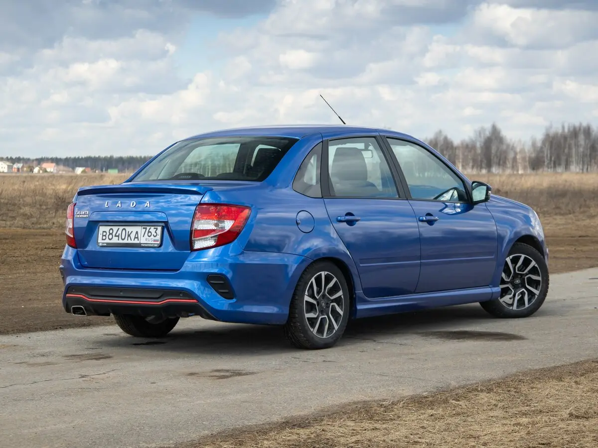 Lada (ВАЗ) Granta I Рестайлинг Седан Drive Active/Sportline — сүрөт 18