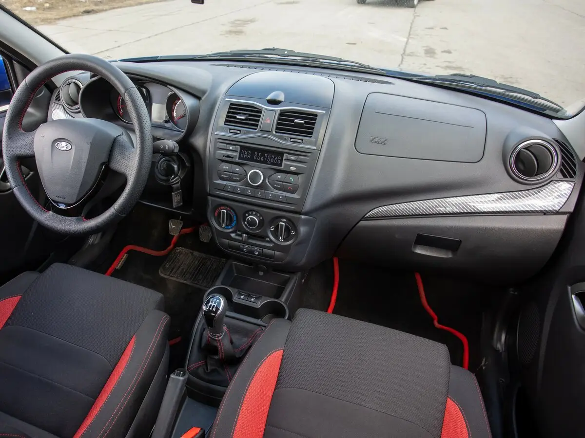 Lada (ВАЗ) Granta I Рестайлинг Седан Drive Active/Sportline — сүрөт 19