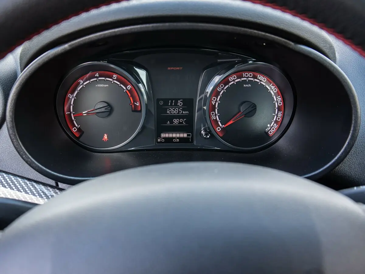 Lada (ВАЗ) Granta I Рестайлинг Седан Drive Active/Sportline — сүрөт 21