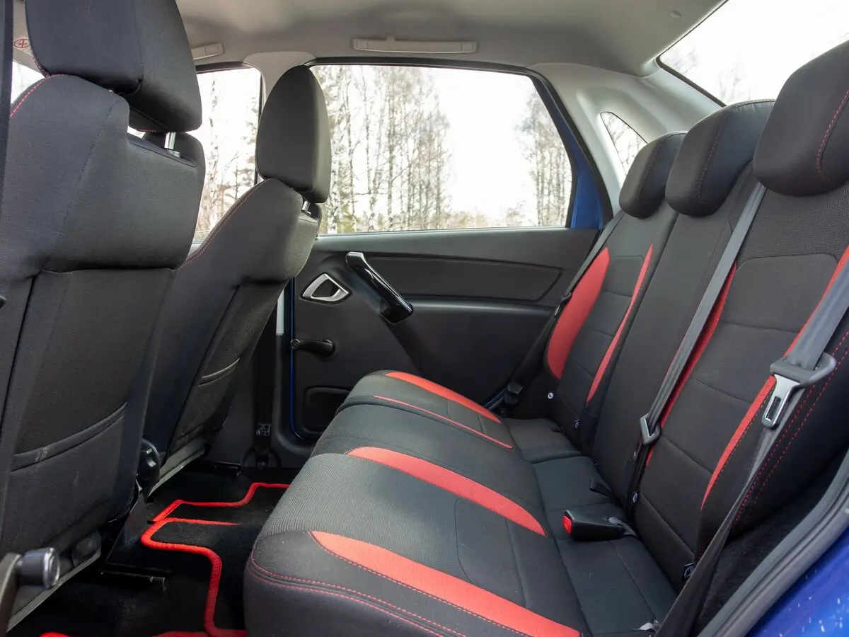 Lada (ВАЗ) Granta I Рестайлинг Седан Drive Active/Sportline — сүрөт 23