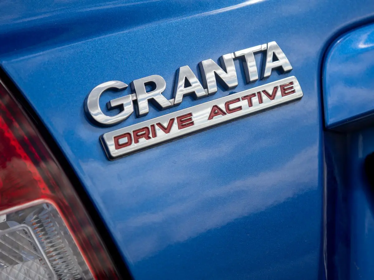 Lada (ВАЗ) Granta I Рестайлинг Седан Drive Active/Sportline — сүрөт 31