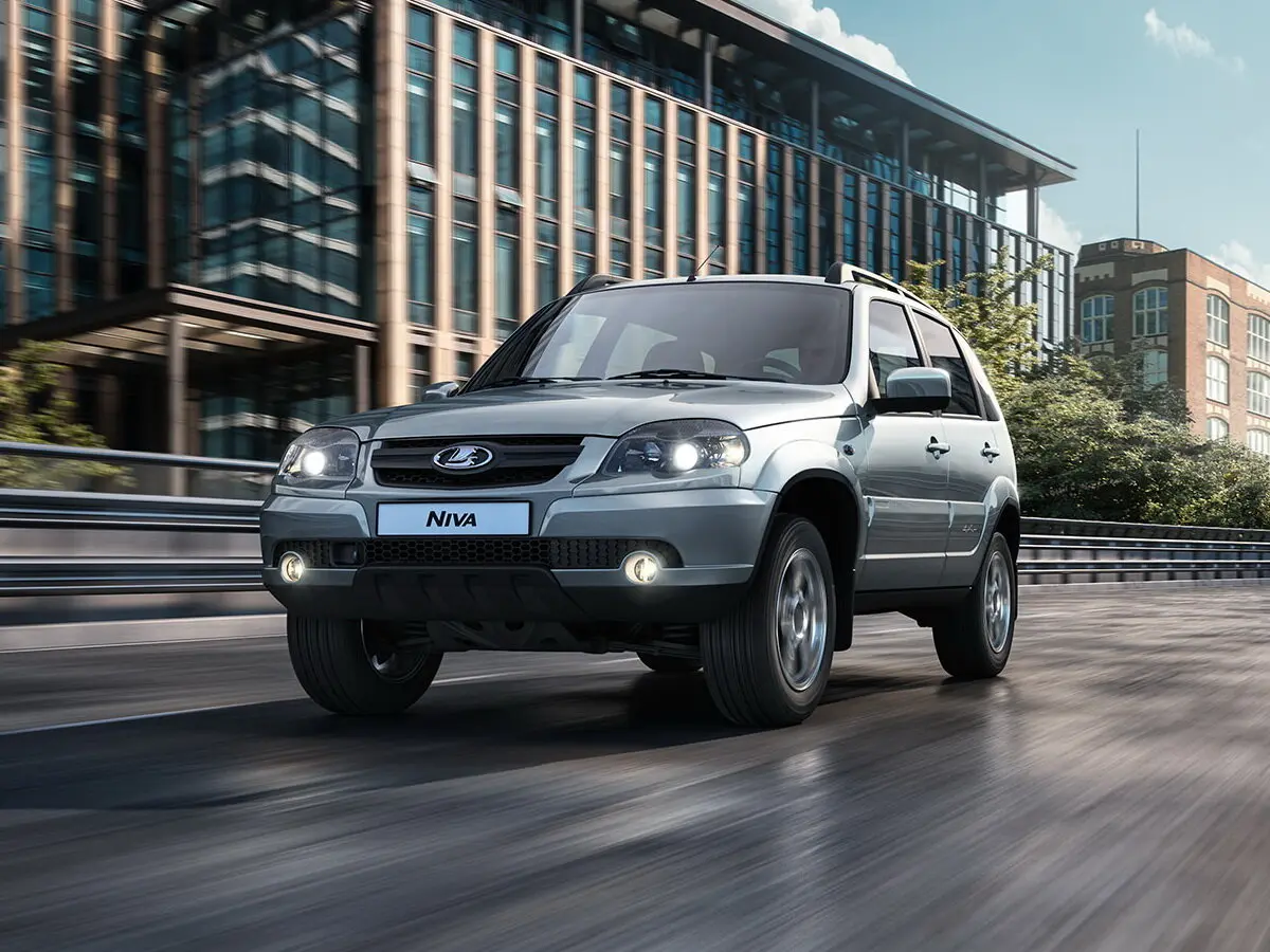 Lada (ВАЗ) Niva 2020 – 2021 Внедорожник 5 дв.