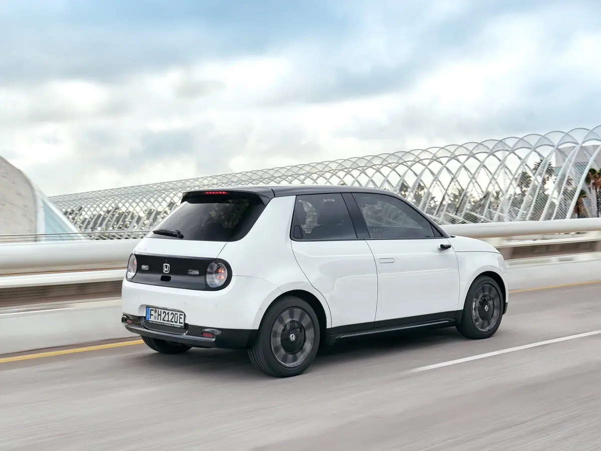 Honda e 2019 – 2024 Хэтчбек 5 дв. — сүрөт 5