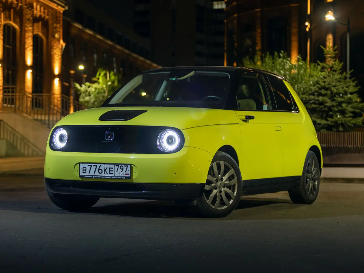 Honda e 2019 – 2024 Хэтчбек 5 дв. — сүрөт 20