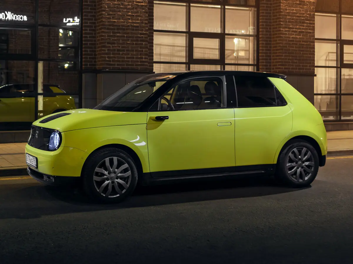 Honda e 2019 – 2024 Хэтчбек 5 дв. — сүрөт 21