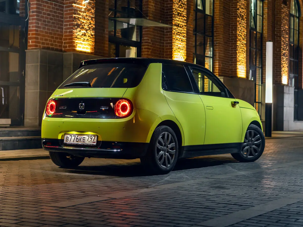 Honda e 2019 – 2024 Хэтчбек 5 дв. — сүрөт 22