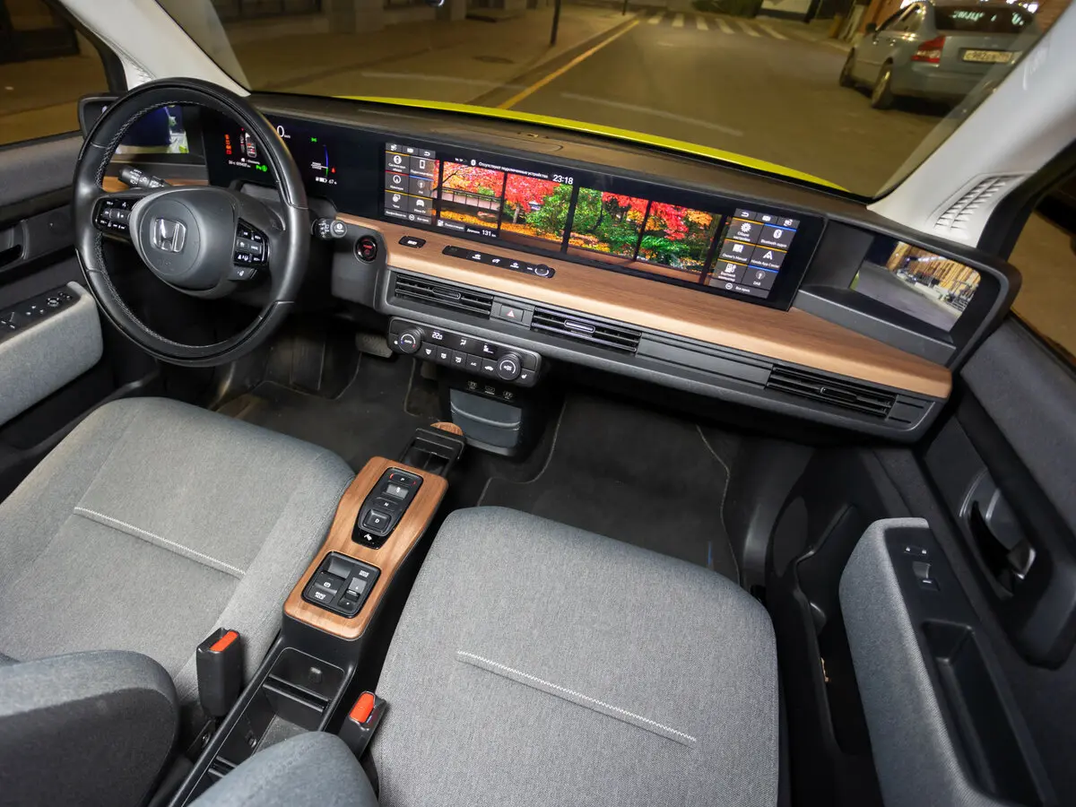 Honda e 2019 – 2024 Хэтчбек 5 дв. — сүрөт 23