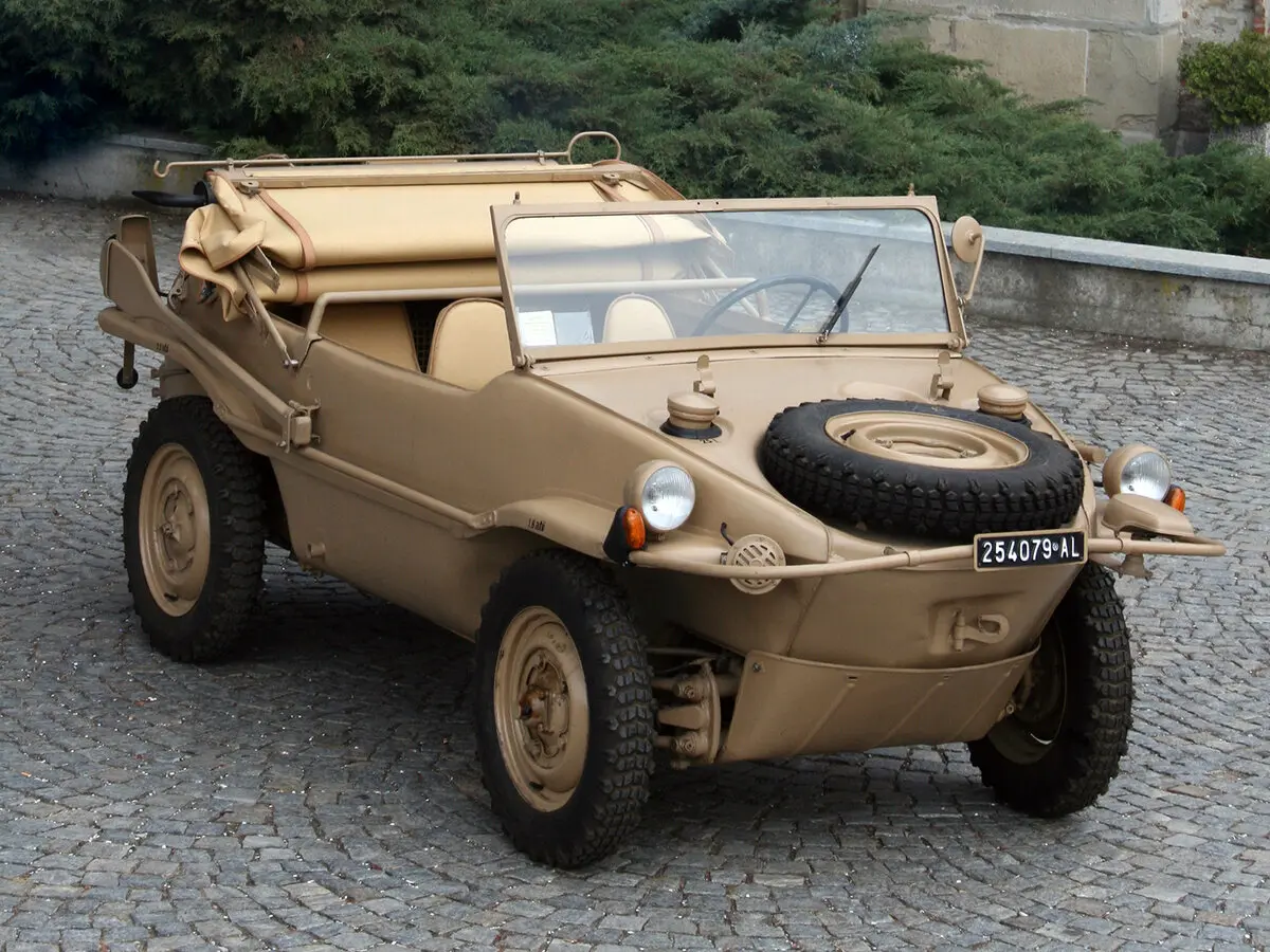Volkswagen Type 166 1942 – 1944