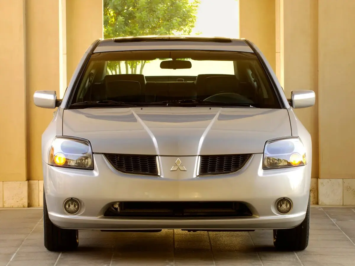 Mitsubishi Galant IX Седан — photo 3
