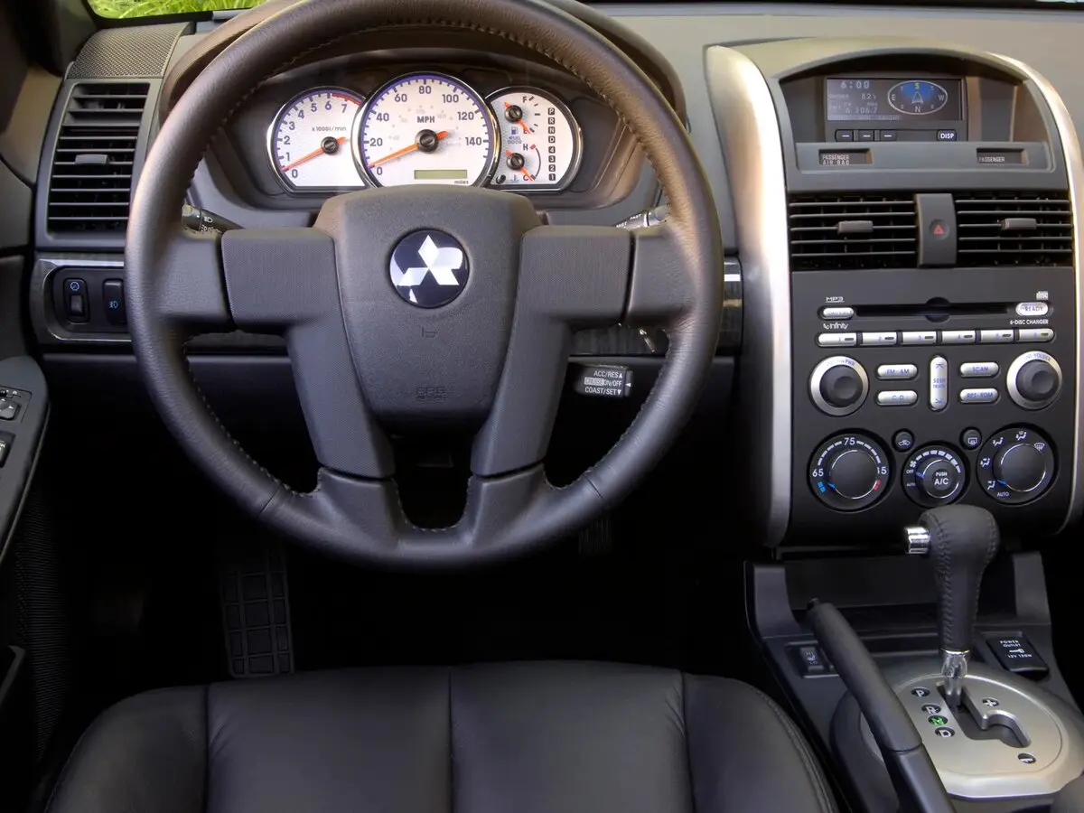 Mitsubishi Galant IX Седан — photo 7