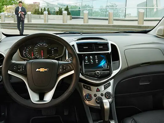 Chevrolet Aveo II Рестайлинг Седан — сүрөт 4