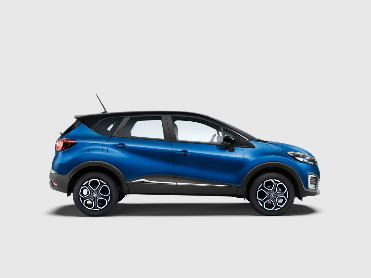 Renault Kaptur I Рестайлинг Внедорожник 5 дв. — фото 2