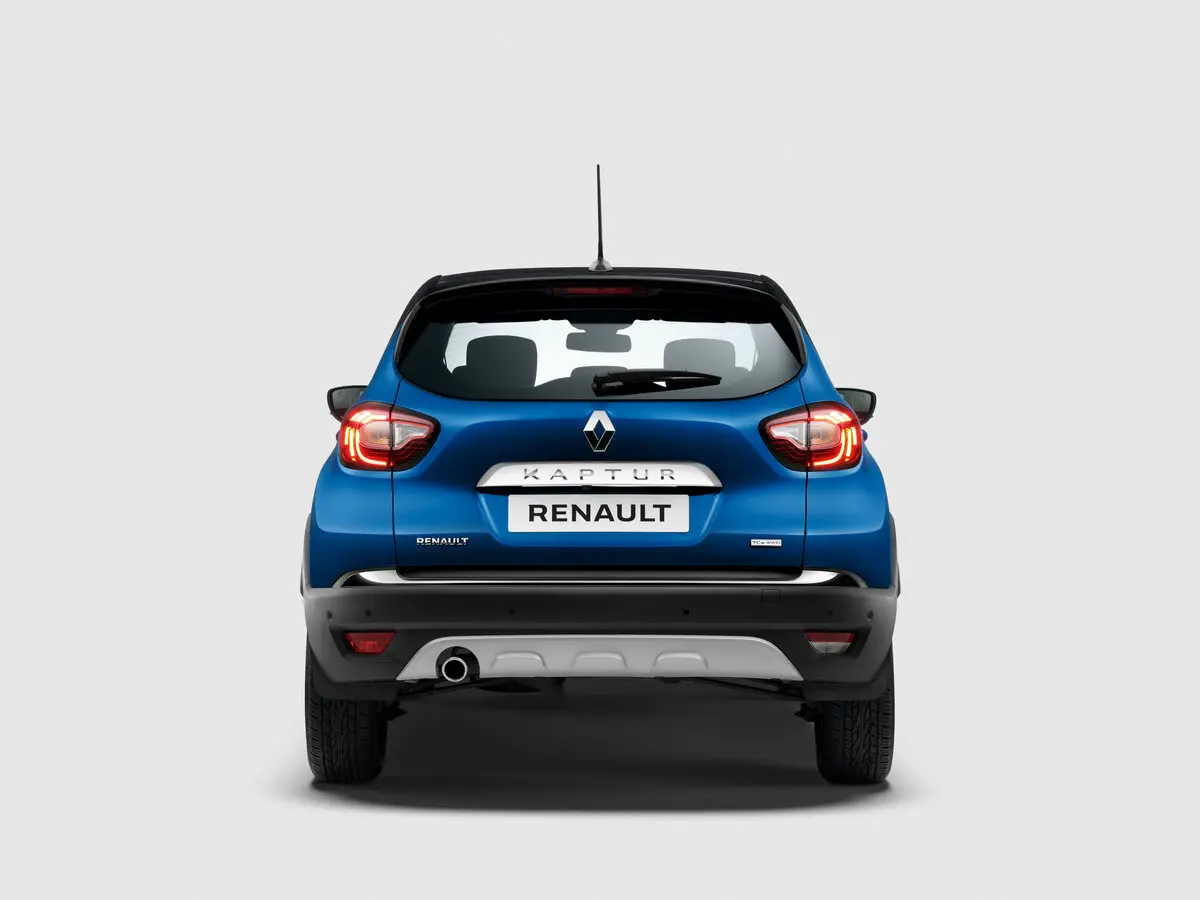 Renault Kaptur I Рестайлинг Внедорожник 5 дв. — фото 4