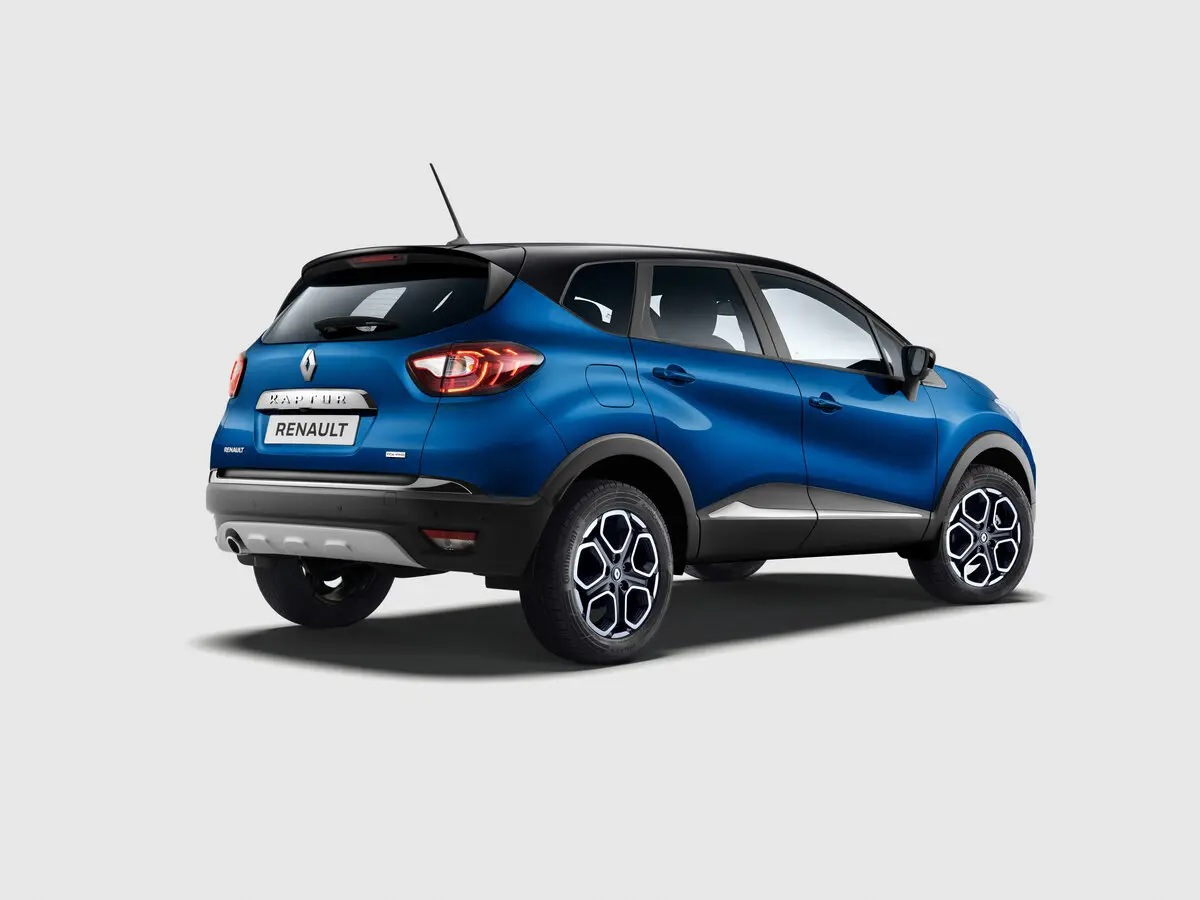 Renault Kaptur I Рестайлинг Внедорожник 5 дв. — фото 5
