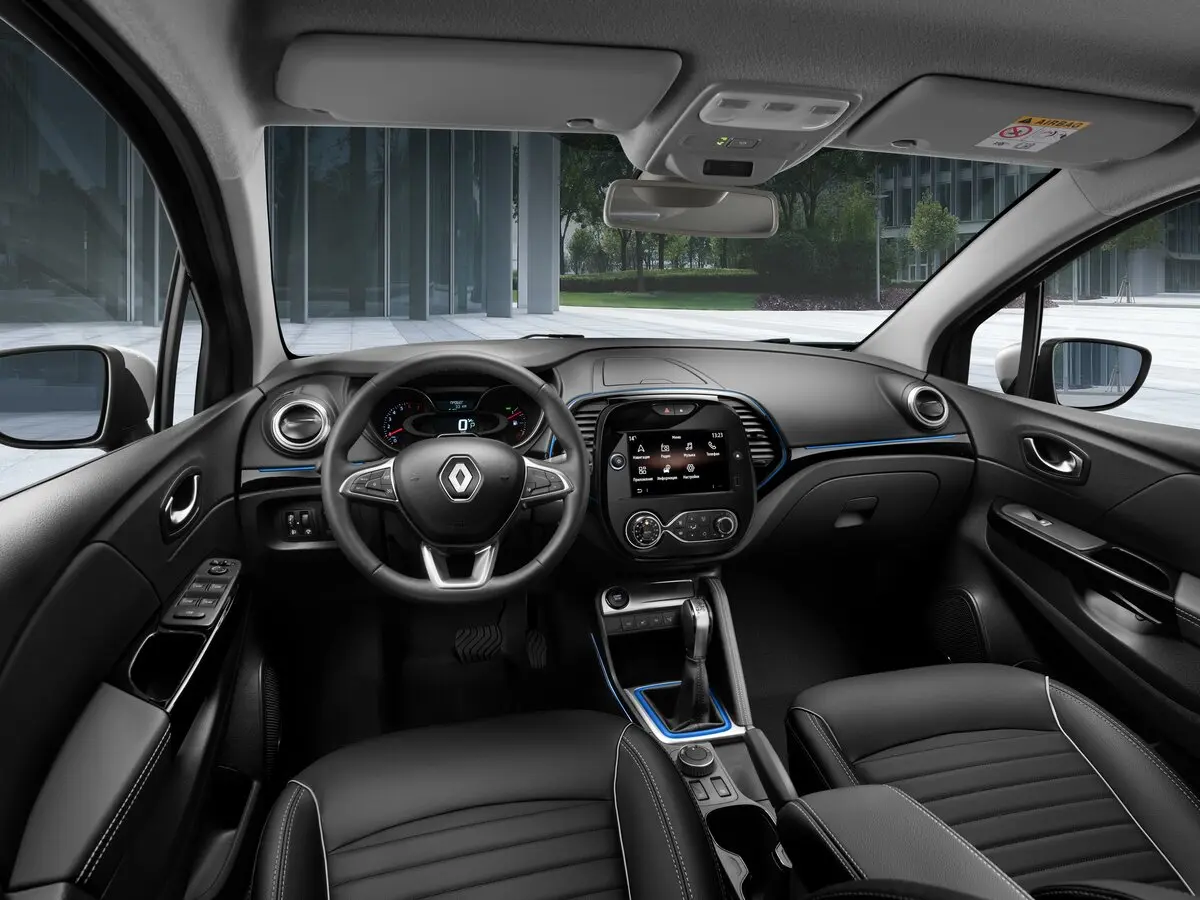 Renault Kaptur I Рестайлинг Внедорожник 5 дв. — фото 6