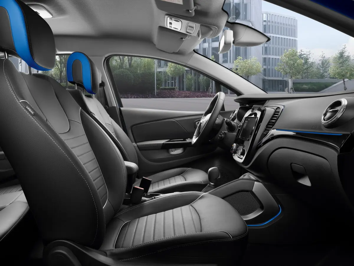 Renault Kaptur I Рестайлинг Внедорожник 5 дв. — фото 7