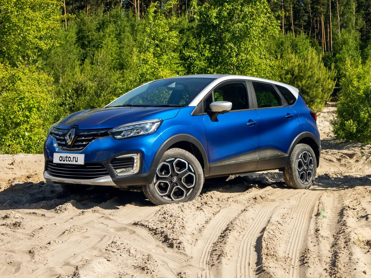 Renault Kaptur I Рестайлинг Внедорожник 5 дв. — фото 20