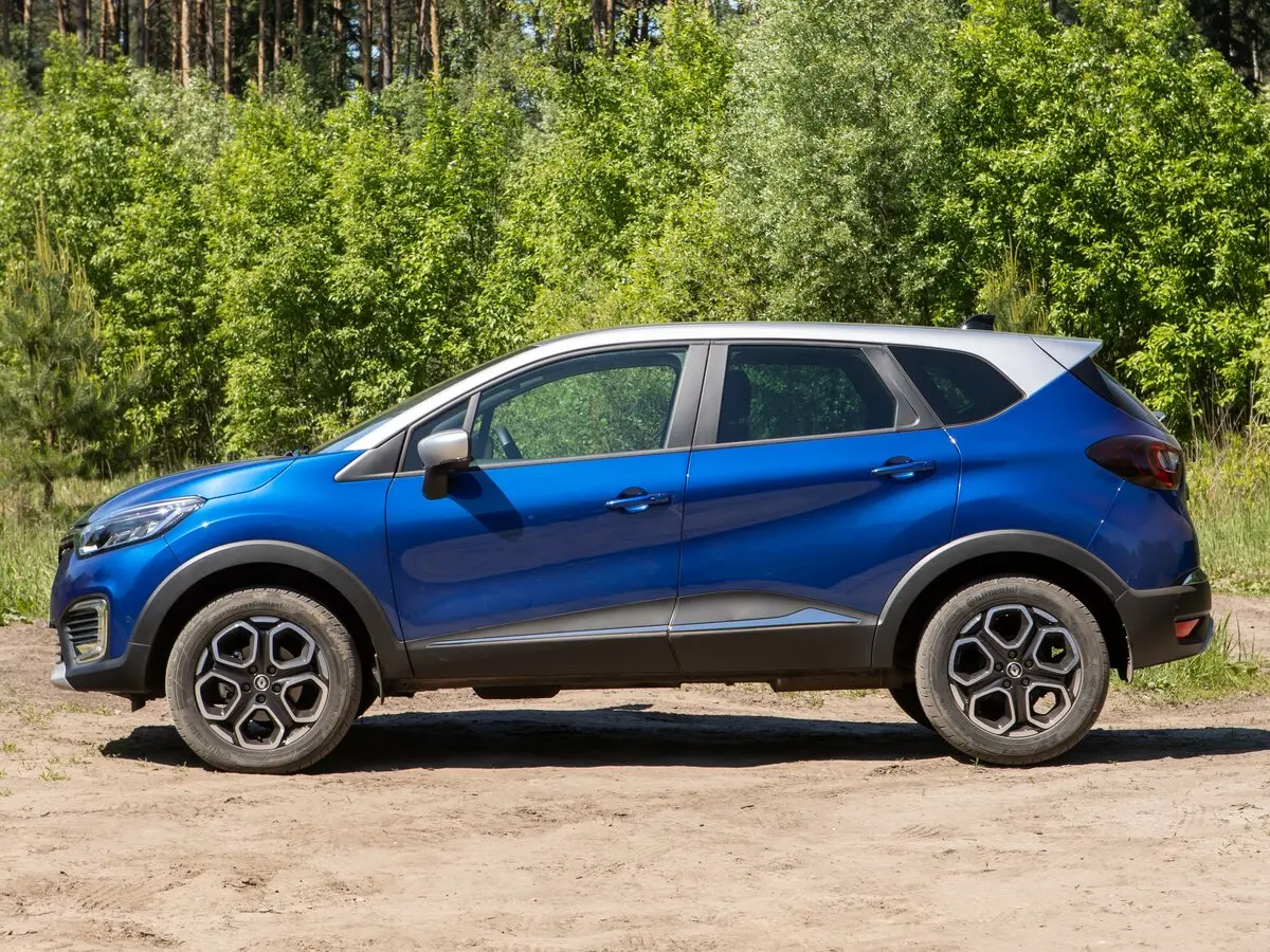 Renault Kaptur I Рестайлинг Внедорожник 5 дв. — фото 21
