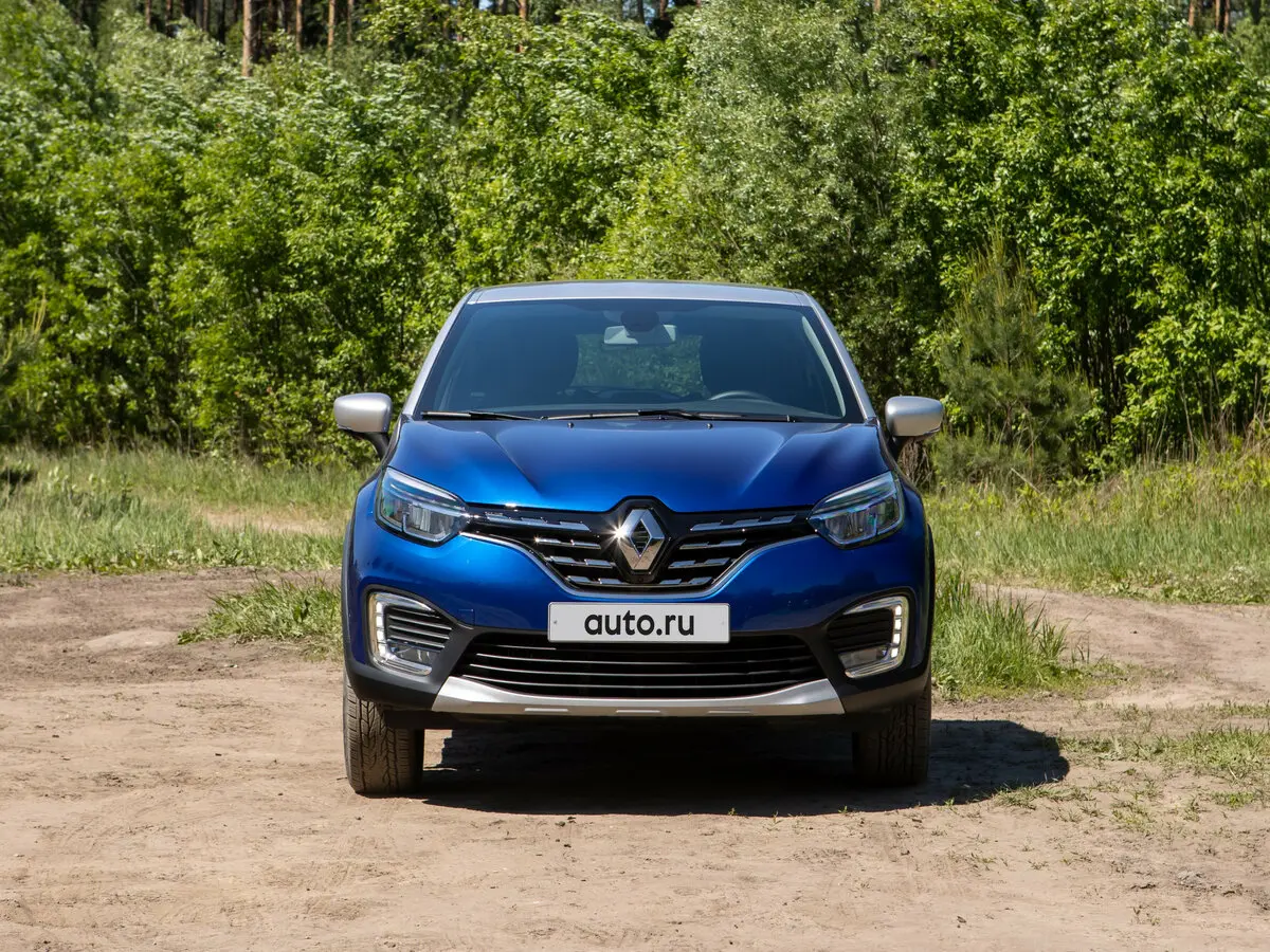 Renault Kaptur I Рестайлинг Внедорожник 5 дв. — фото 22