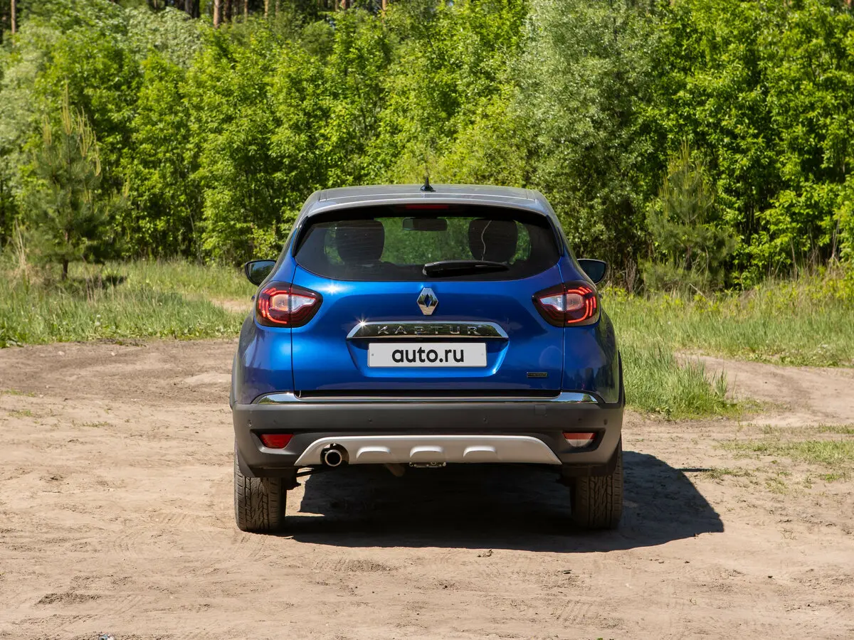 Renault Kaptur I Рестайлинг Внедорожник 5 дв. — фото 23