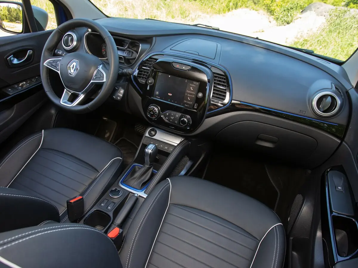 Renault Kaptur I Рестайлинг Внедорожник 5 дв. — фото 25
